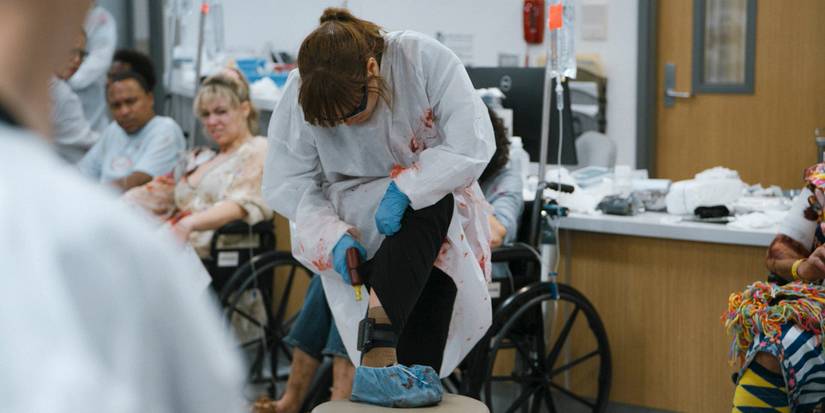 Why McKay Is Wearing An Ankle Monitor In The Pitt Season 1