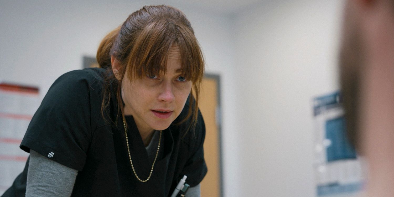 Dr. McKay (Fiona Dourif) looking exhausted in The Pitt Season 1 Ep 13