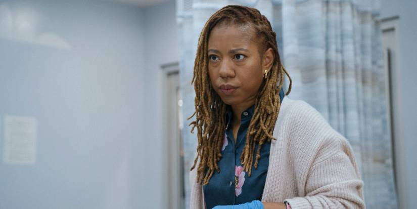 Kiara Alfaro (Krystel McNeil) in The Pitt Season 1 Ep 13