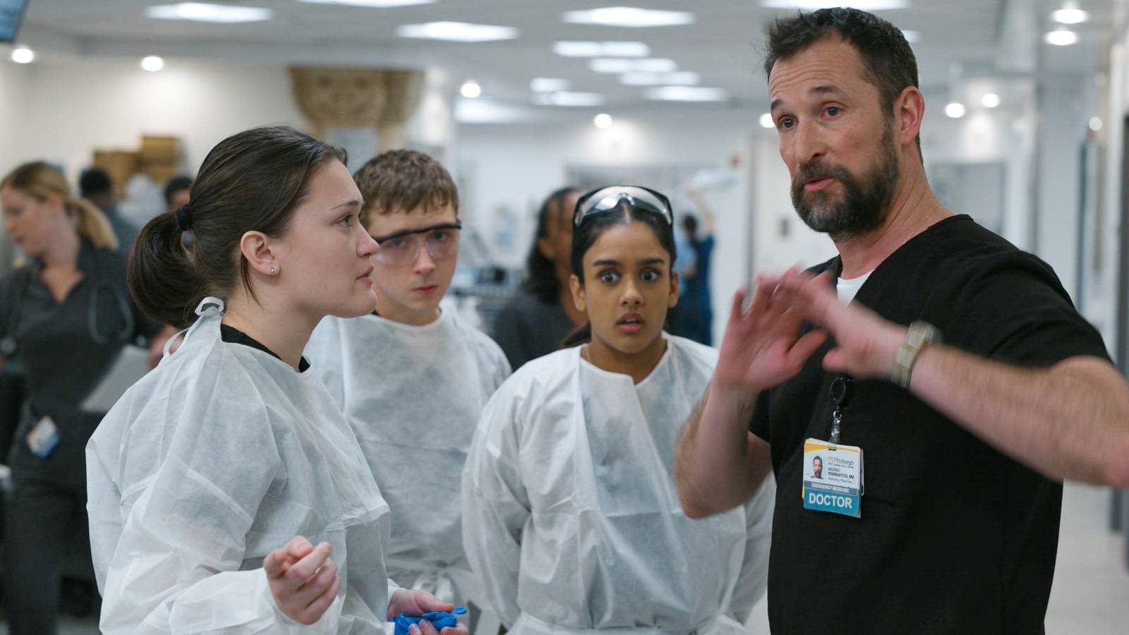 The Pitt Season 1 Finale Completely Reversed Two Characters' Roles From The Premiere & It Makes Season 2 So Much More Exciting