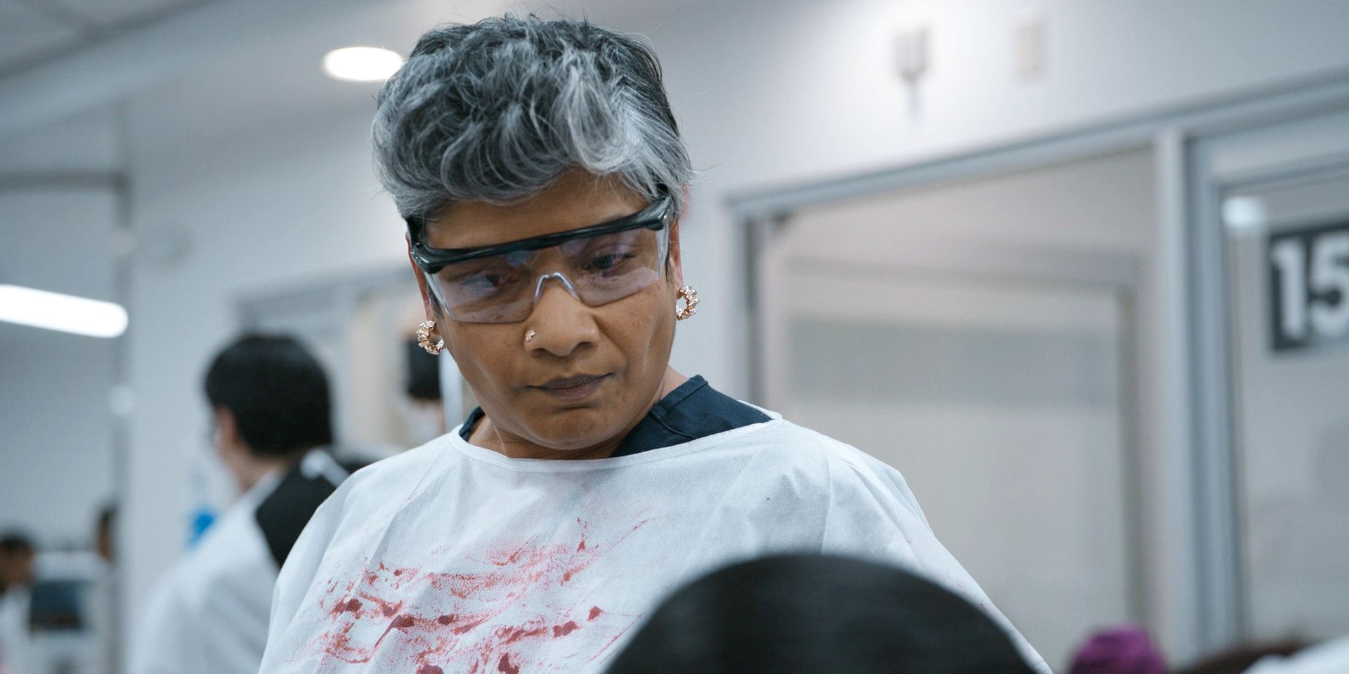 Eileen Shamsi ( Deepti Gupta) in The Pitt Season 1 Ep 12