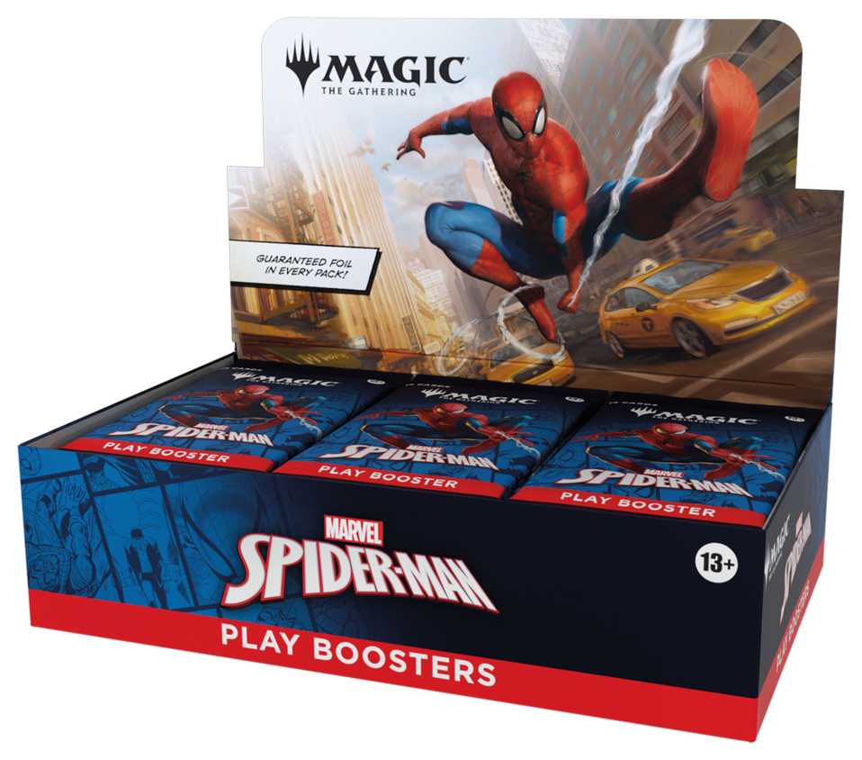Magic: The Gathering Spider-Man Set - Release Date, Prices, Confirmed Cards, & Legality Magic: The Gathering Spider-Man Set - Release Date, Prices, Confirmed Cards, & Legality