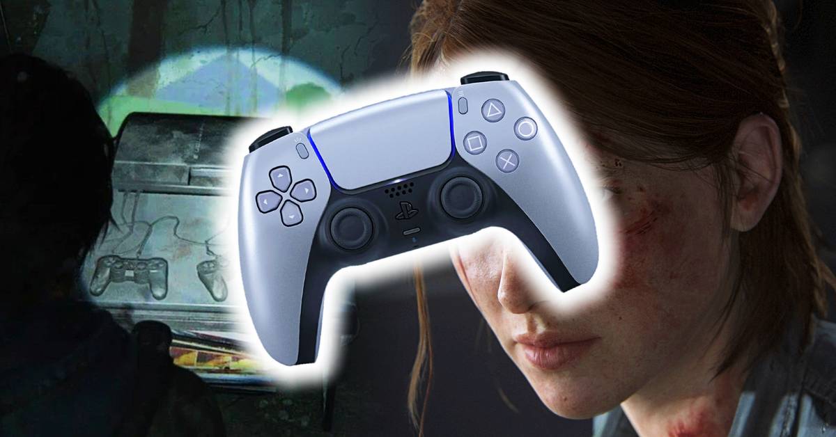 The Last Of Us Limited Edition DualSense Controller For PS5 – Brand New – Ships Now