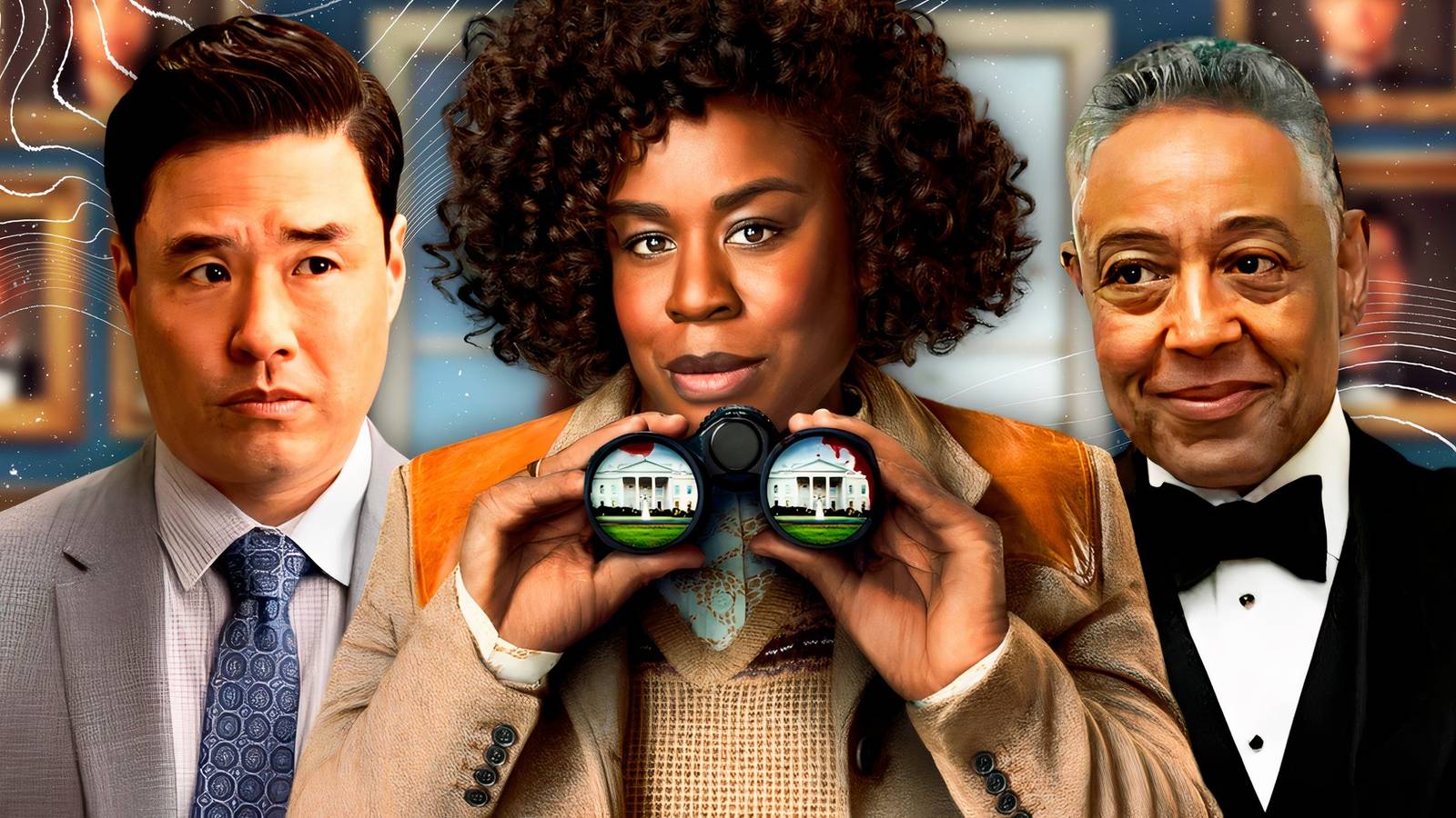 Netflix's The Residence Cast \u0026 Character Guide, image size:1600x900