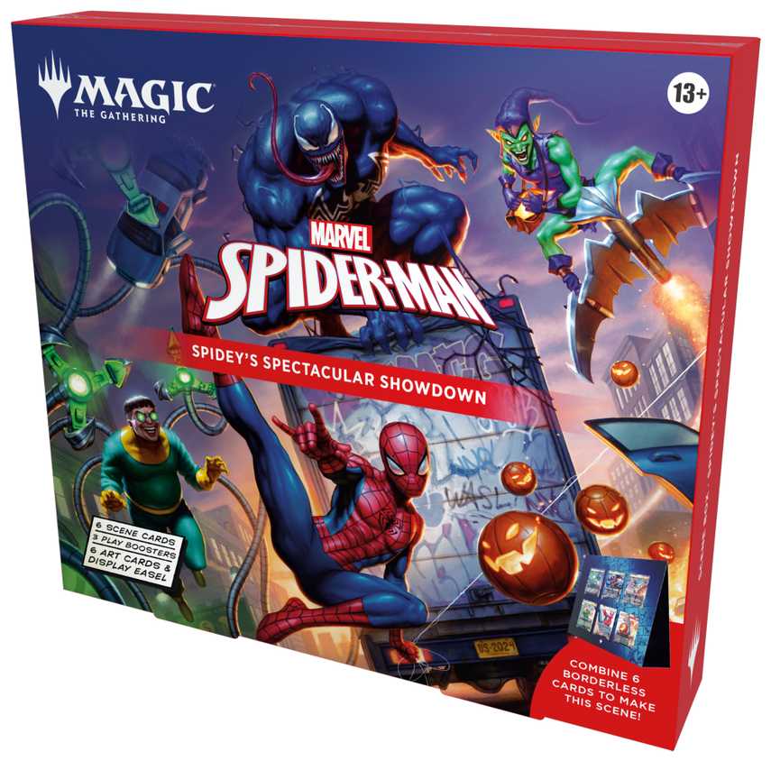 spider man mtg booster box msrp | MARVEL's Spider-Man %20Crack%20packs%20or%20draft%20with%20your%20favorite%20Spider Magic: The Gathering Spider-Man Set