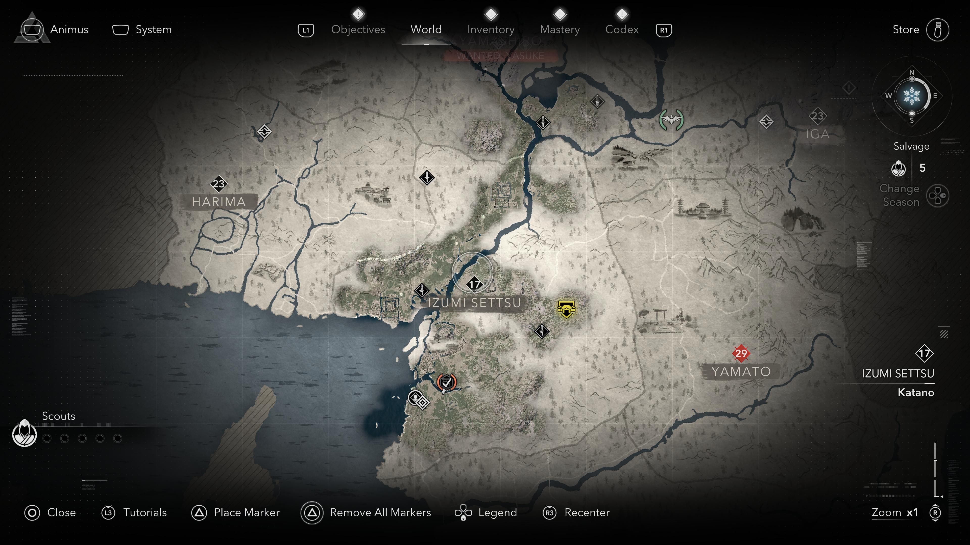 Assassin's Creed Shadows' Map Size Compared To Valhalla & Odyssey