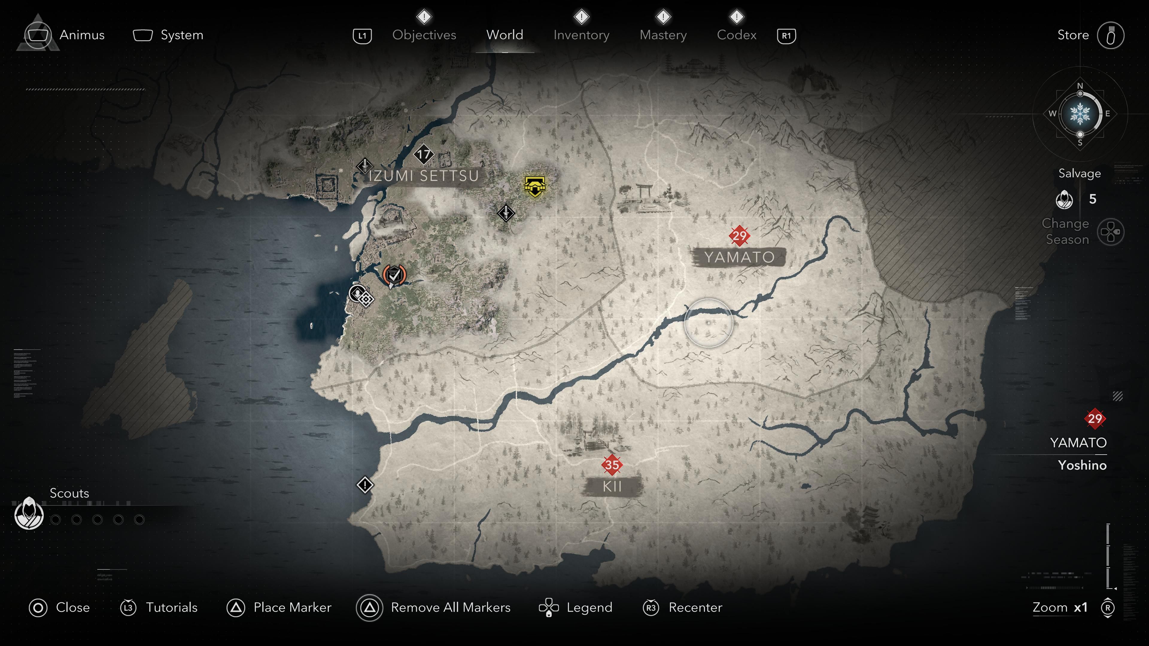 Assassin's Creed Shadows' Map Size Compared To Valhalla & Odyssey