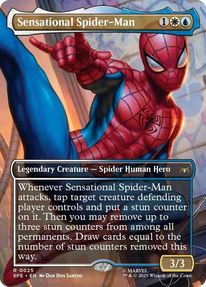 Magic: The Gathering Spider-Man Set - Release Date, Prices, Confirmed Cards, & Legality Magic: The Gathering Spider-Man Set - Release Date, Prices, Confirmed Cards, & Legality