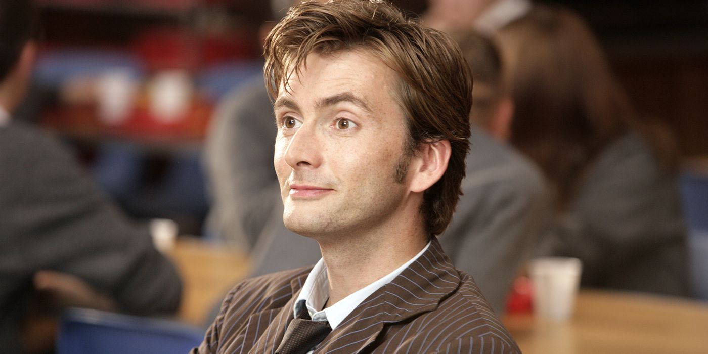 the tenth doctor in 'school reunion' doctor who episode