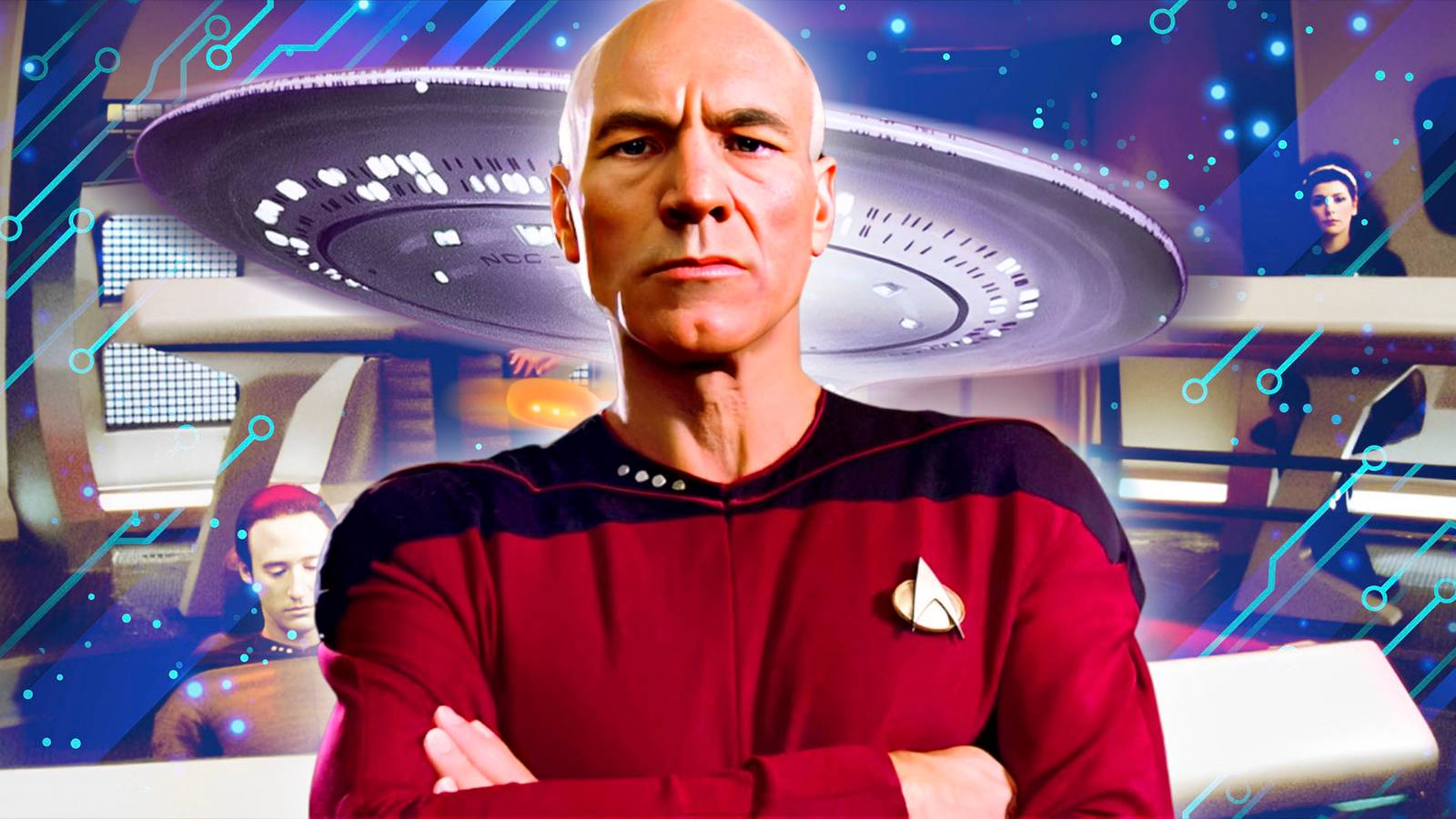 Every Time Star Trek: TNG Used The Enterprise’s Forgotten Second Bridge