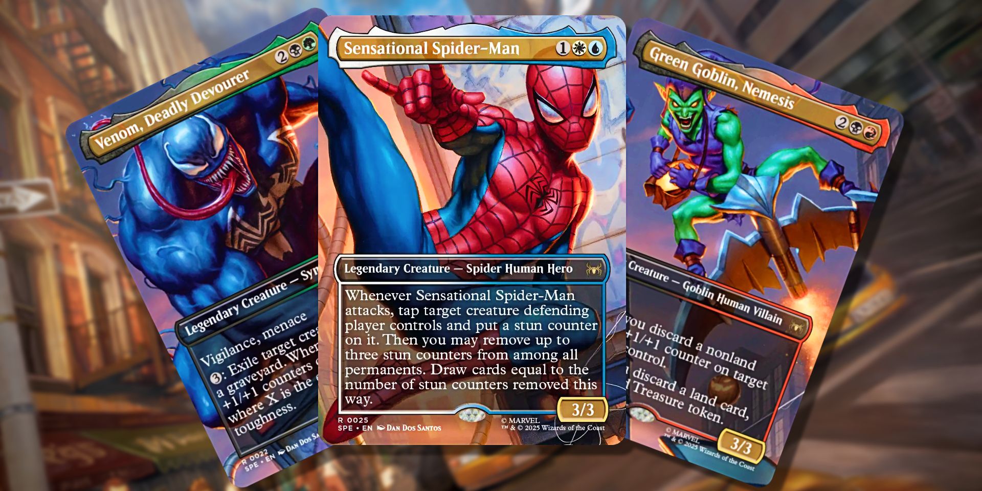 Magic: The Gathering Spider-Man Set - Release Date, Prices