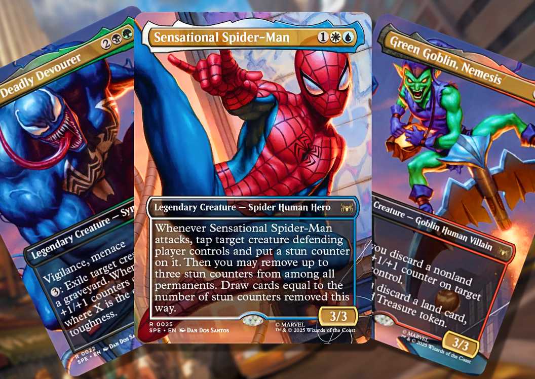 mtg arena spider man cards Spider-Man release date, card spoilers, and news exile the top card of your library Magic Arena Confirms That Popular