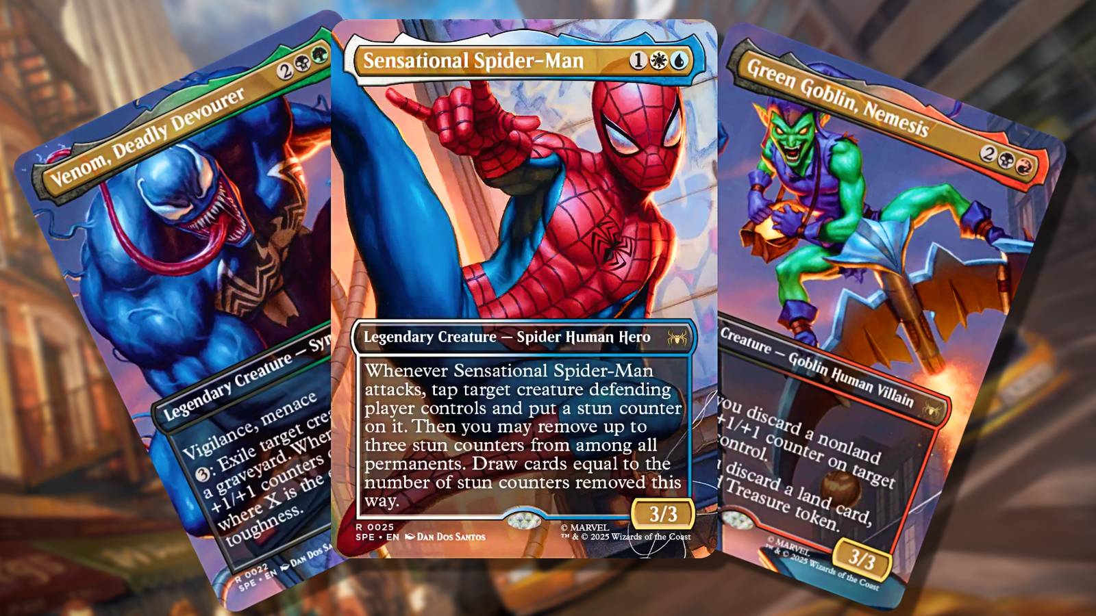 Magic: The Gathering Spider-Man Set - Release Date, Prices, Confirmed Cards, & Legality Magic: The Gathering Spider-Man Set - Release Date, Prices, Confirmed Cards, & Legality