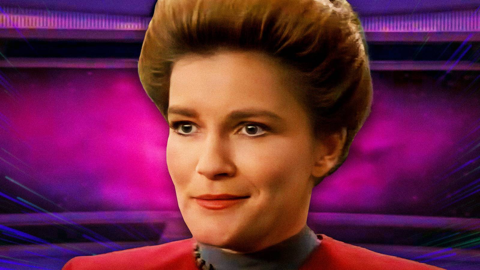 Janeway With Rife After 23 Years, Star Trek Is Finally Giving Captain Janeway the Ending ...
