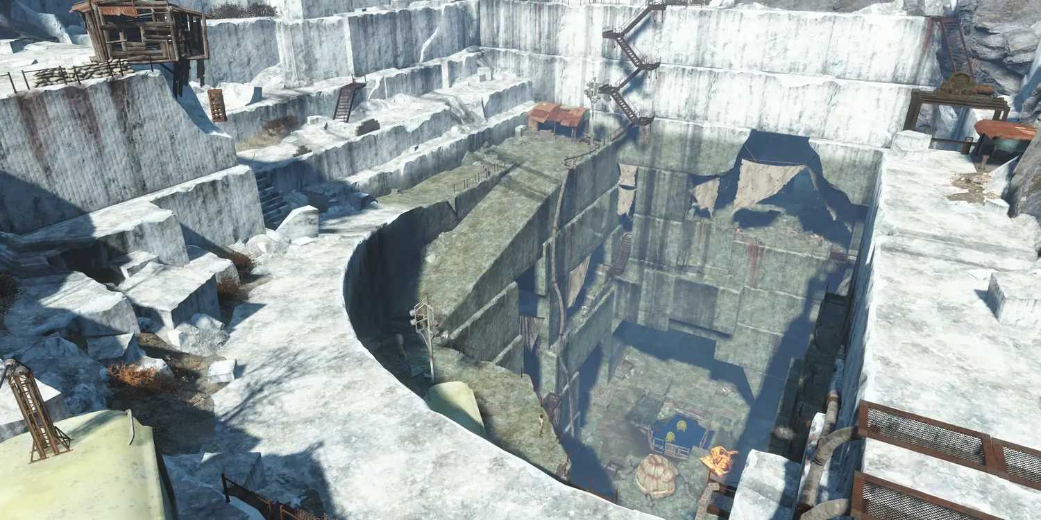 Fallout Quarry Fallout 4: 10 Best Quests You Should Totally Do At A Lower Level