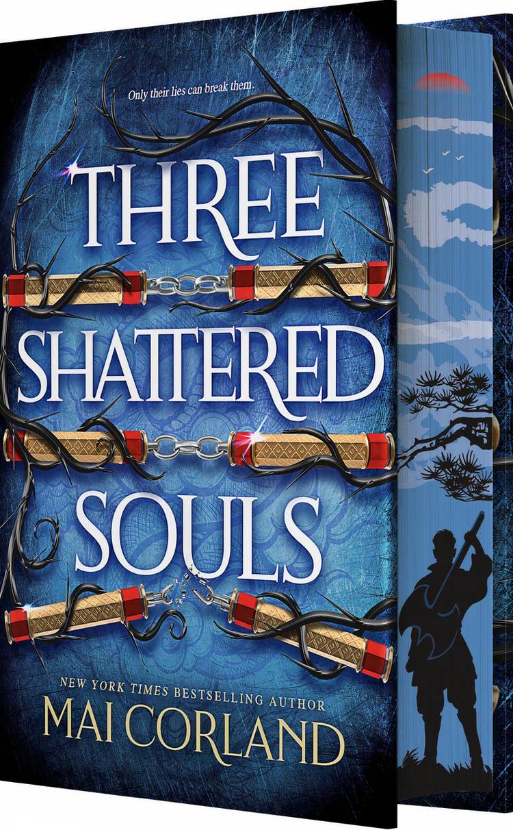 Three Shattered Souls Review: Mai Corland's Powerful Five Broken Blades ...