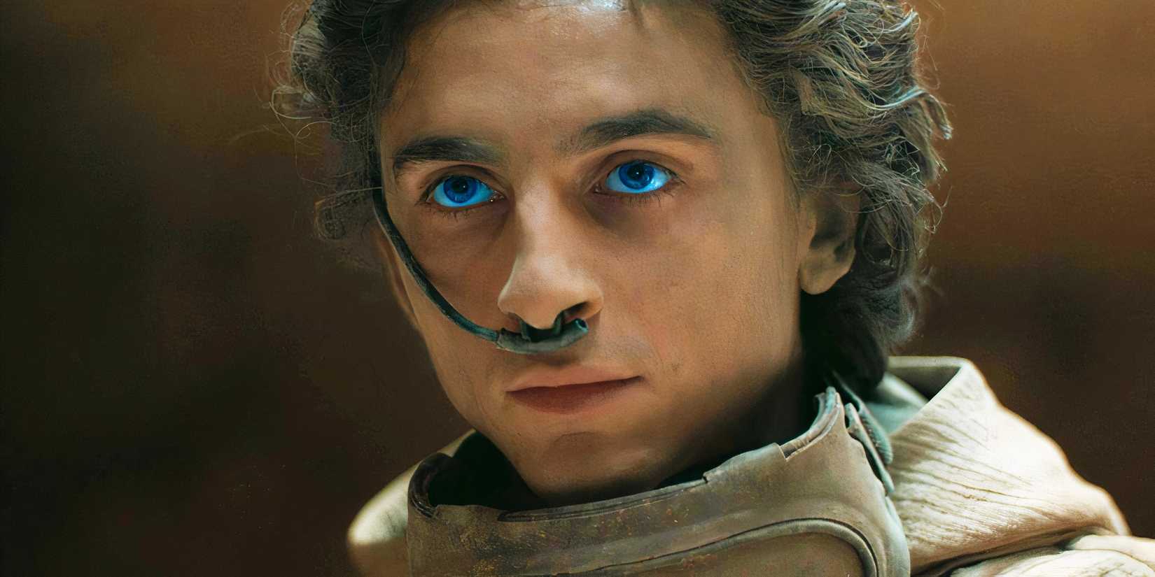 Timothée Chalamet protagonizada intensamente como Paul Atreides en Dune Parte Dos