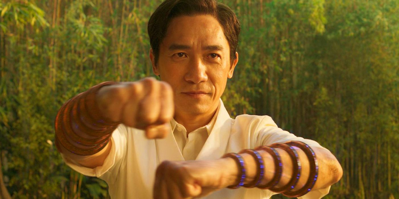 Tony Leung nei panni di Xu Wenwu in Shang-Chi