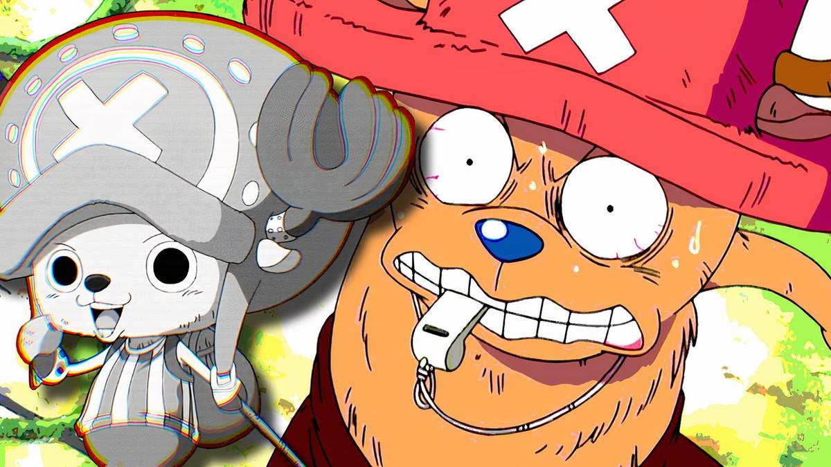 Chopper Person Form Tony Tony Chopper Human Form