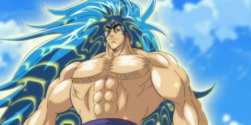 Toriko using Food Immersion