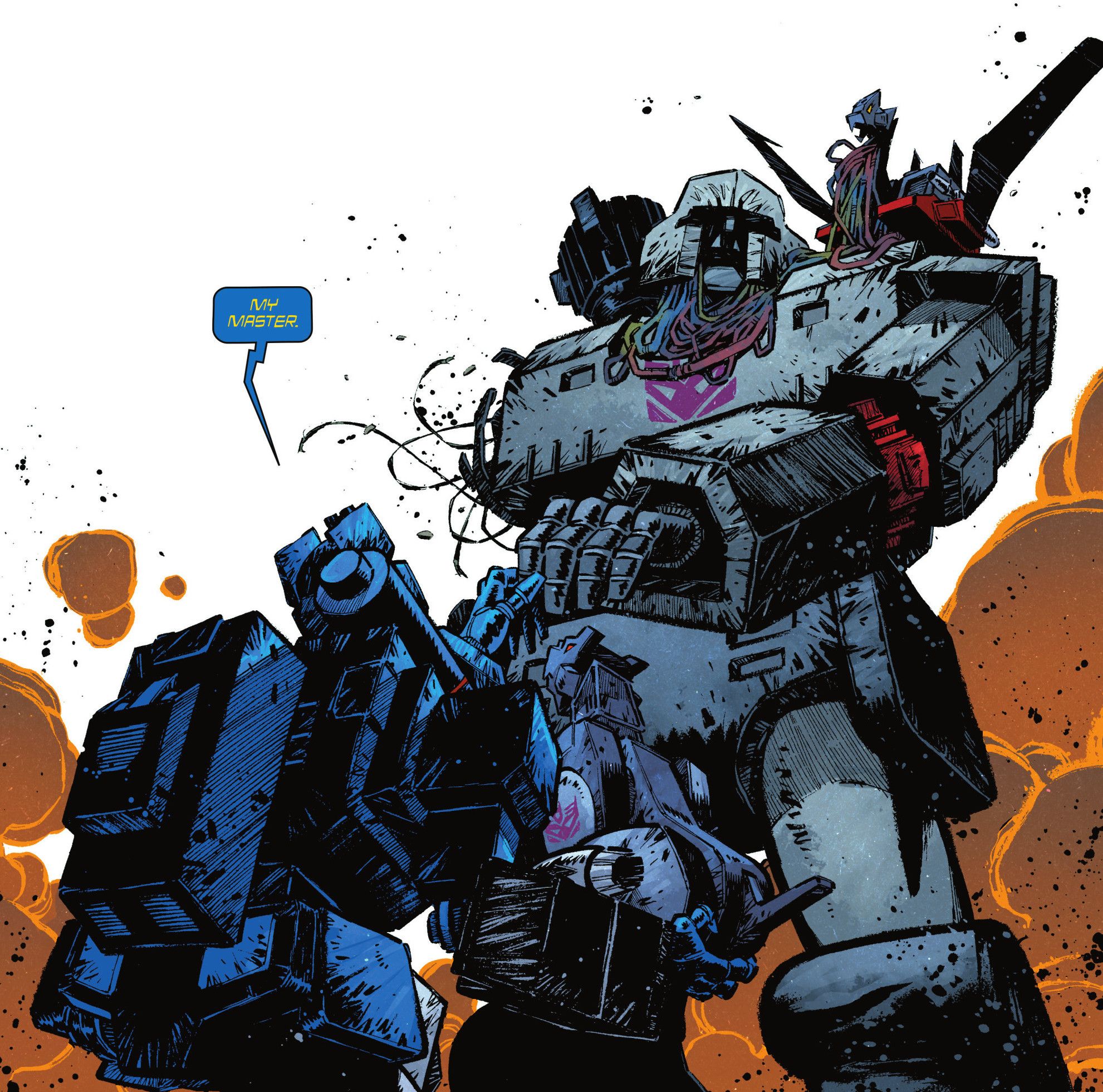 Transformers Reveals Megatron's New Origin in Shock Lore Change