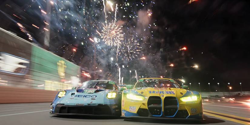 Brad Pitt Races For Glory & Clashes With A Young Driver In Full Action ...
