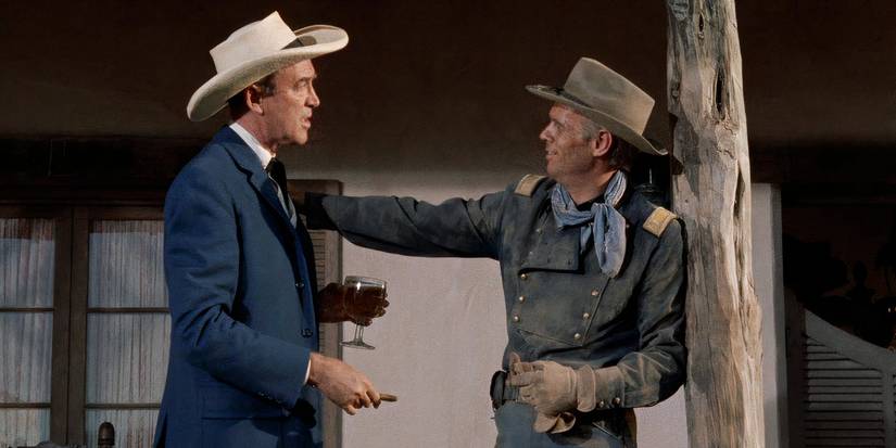 James Stewart Starred In This Great 1961 John Ford Western That ...