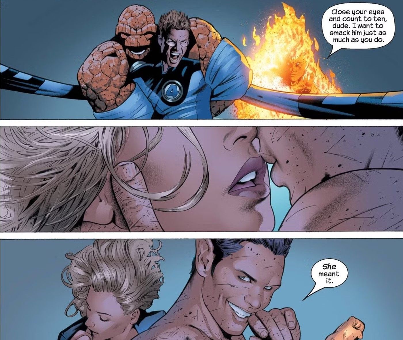 Did Invisible Woman Cheat on Reed Richards with Namor? Not Even Marvel ...