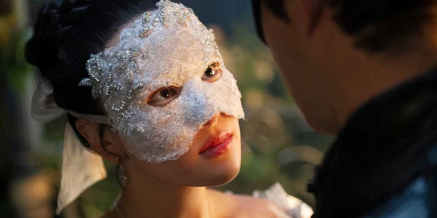 Yerin Ha in Bridgerton season 4