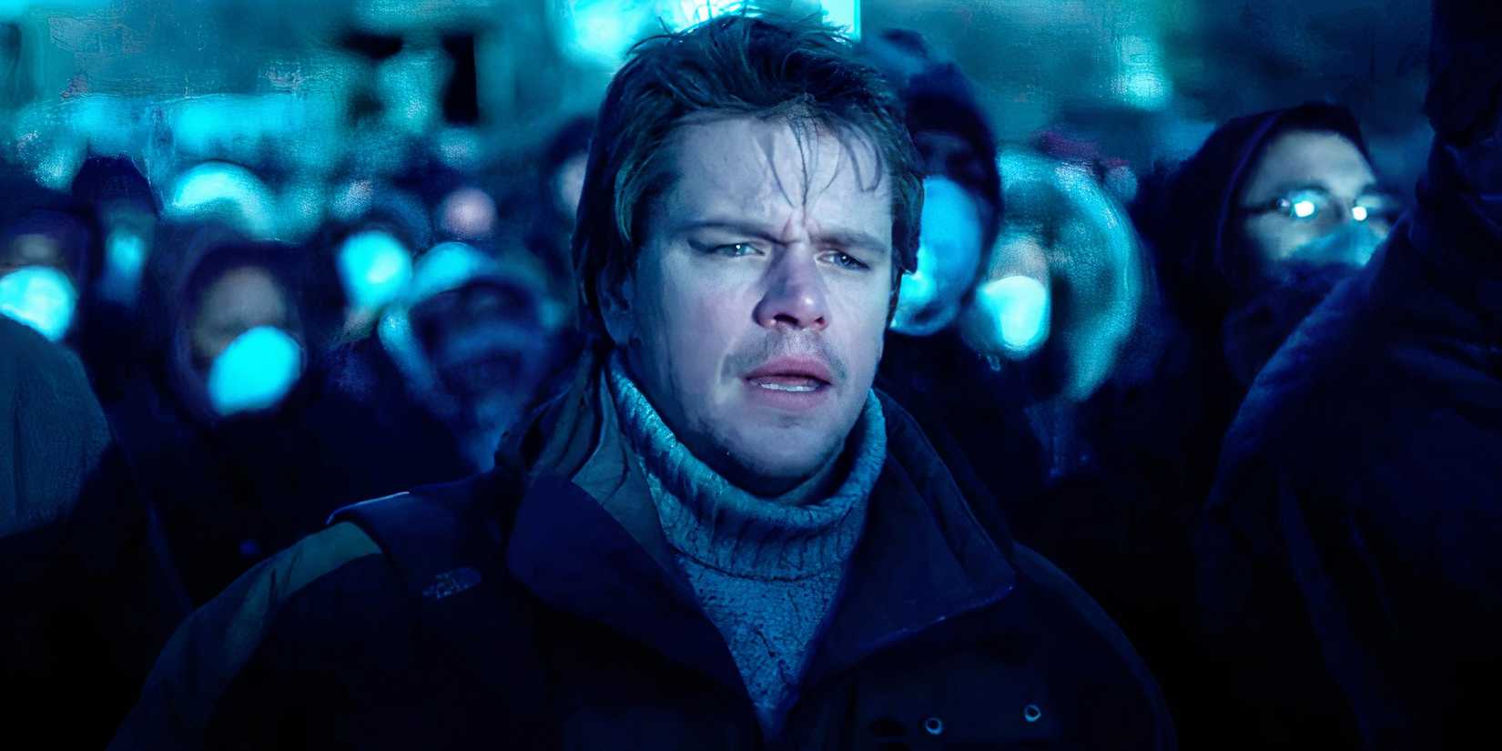 Matt Damon in Contagion