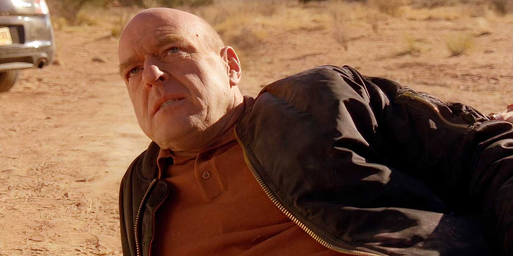 Dean Norris como Hank em Breaking Bad.