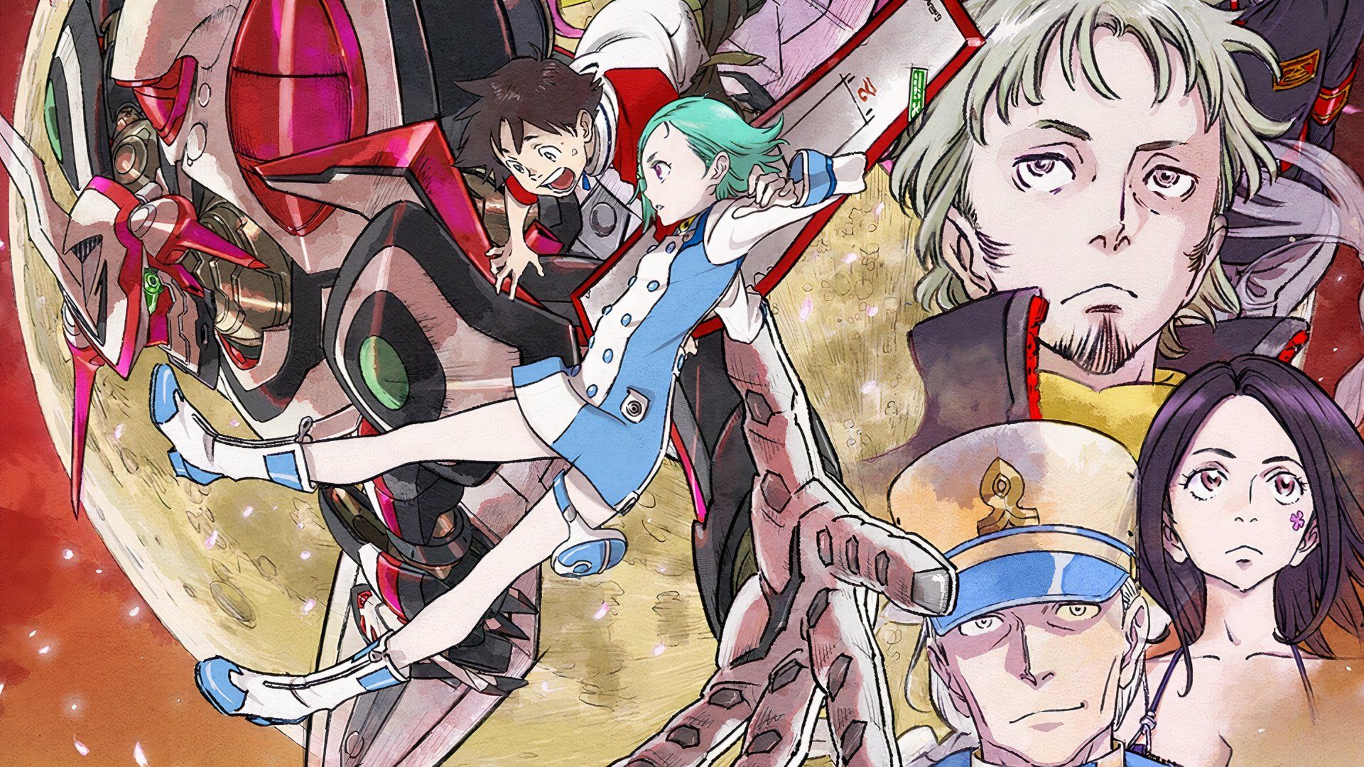 DIETZ EUREKA エウレカ ユーリカ ユリイカ Eureka Seven Summary, Trailer, Season List, Cast, Where to Watch
