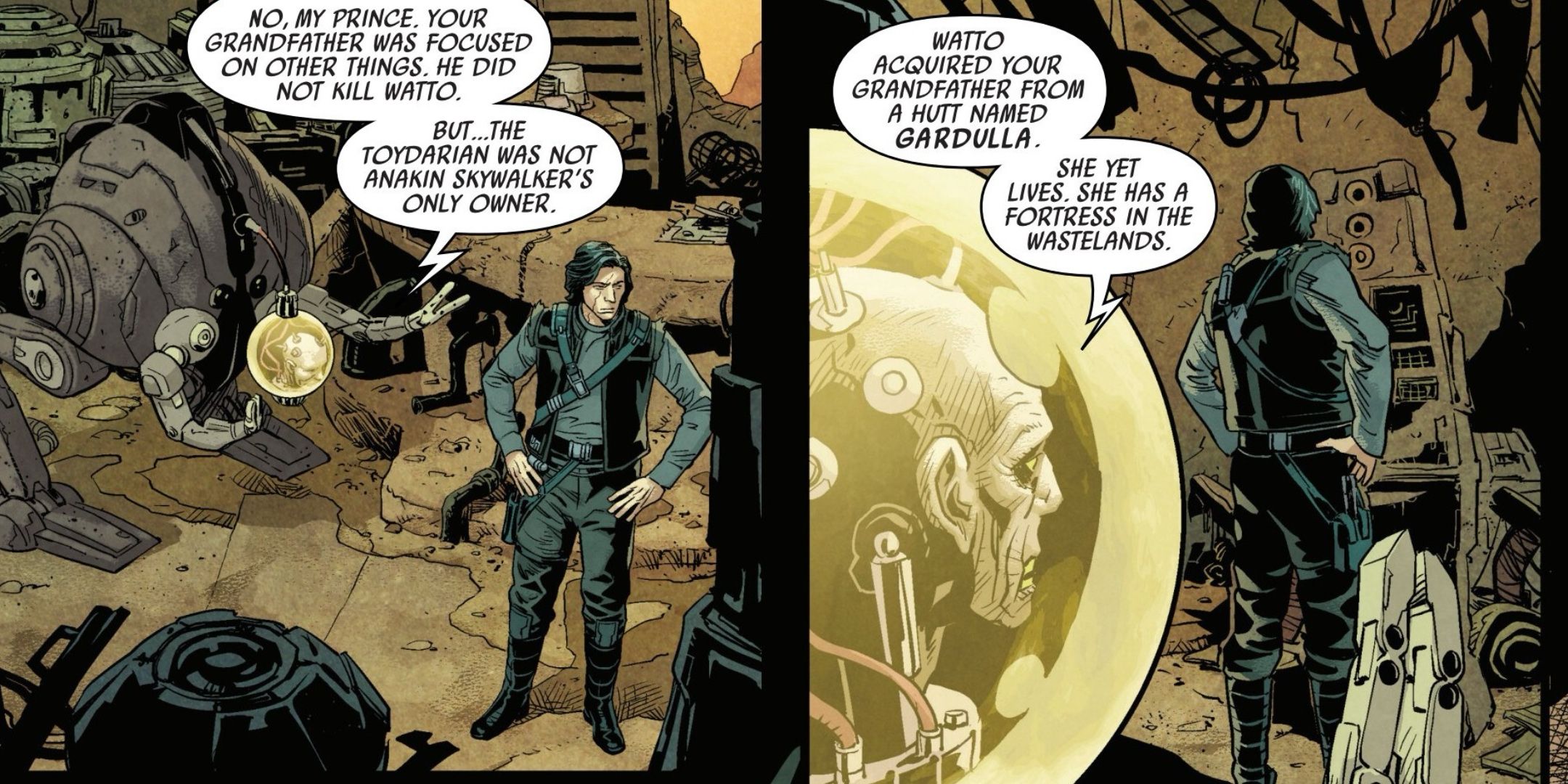 Star Wars: A Total Guide to Watto's Many Deaths and Resurrections