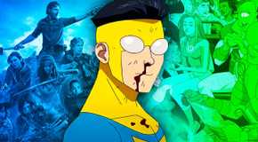 Invincible and The Walking Dead.