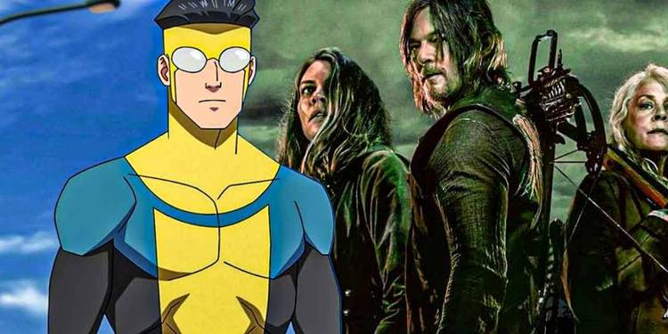 Invincible Twd Cast The Walking Dead's Ending Makes So Much More Sense After You Know Its ...