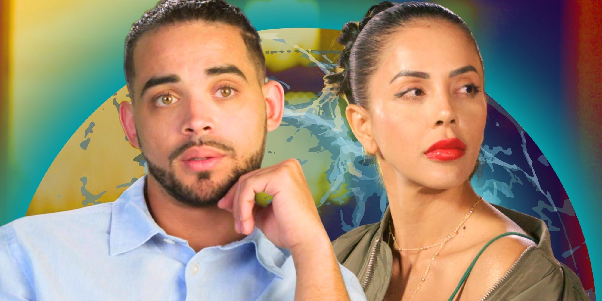 Should 90 Day Fiancé's Jasmine Pineda Give "Receipts" To Rob Warne? (&  Should He Respect Pregnant Jasmine More?)