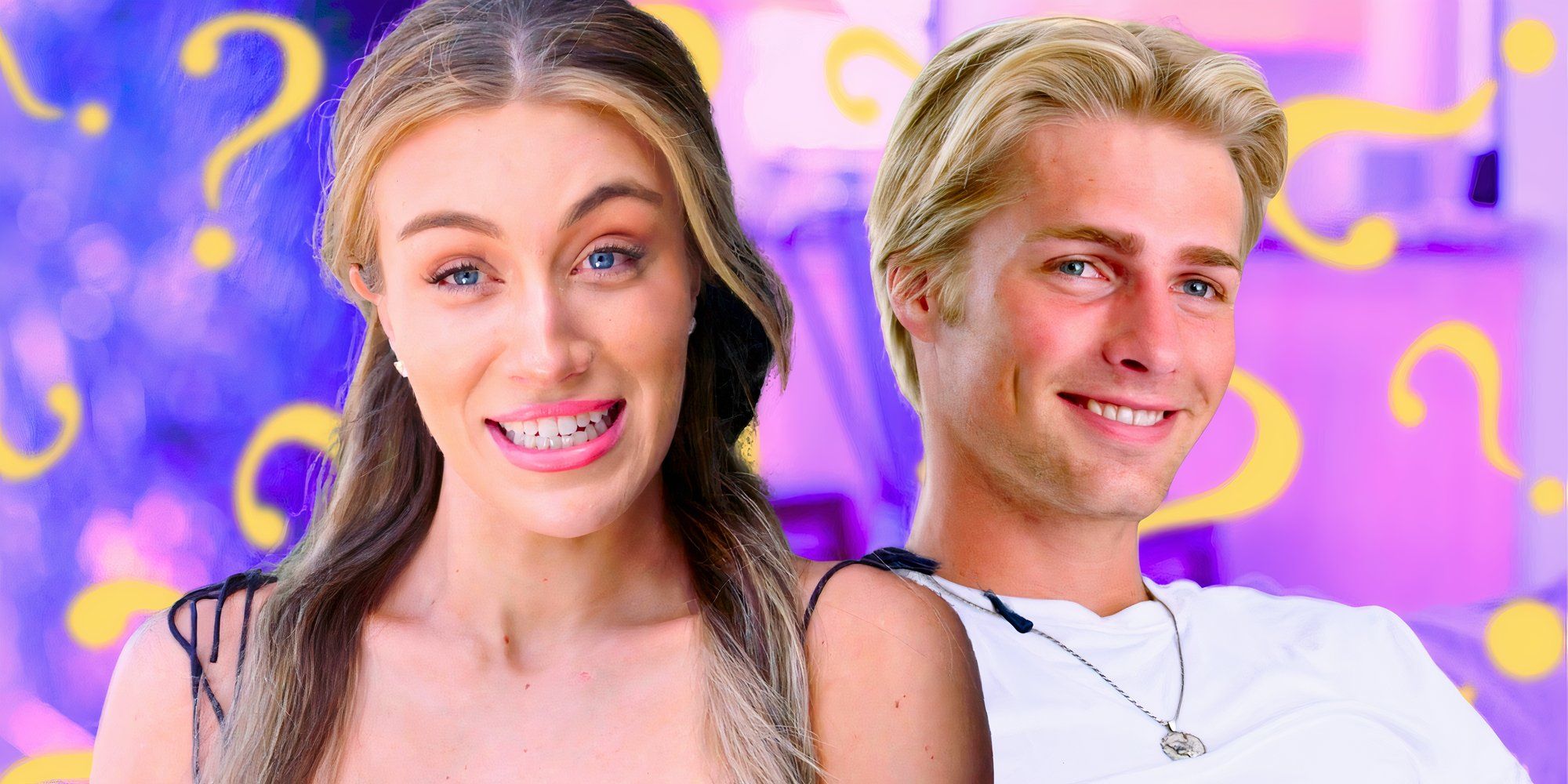 изображение Мики и его девушки Вероники Петерс из Welcome to Plathville