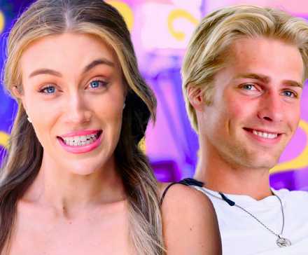 изображение Мики и его девушки Вероники Петерс из Welcome to Plathville