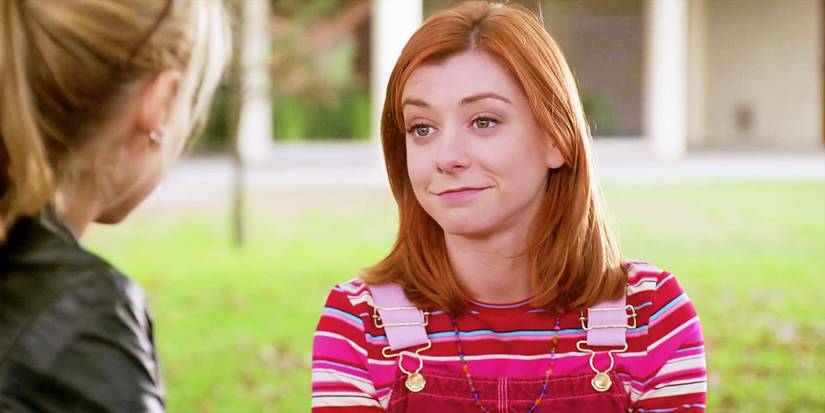 Willow talking to Buffy in Choices