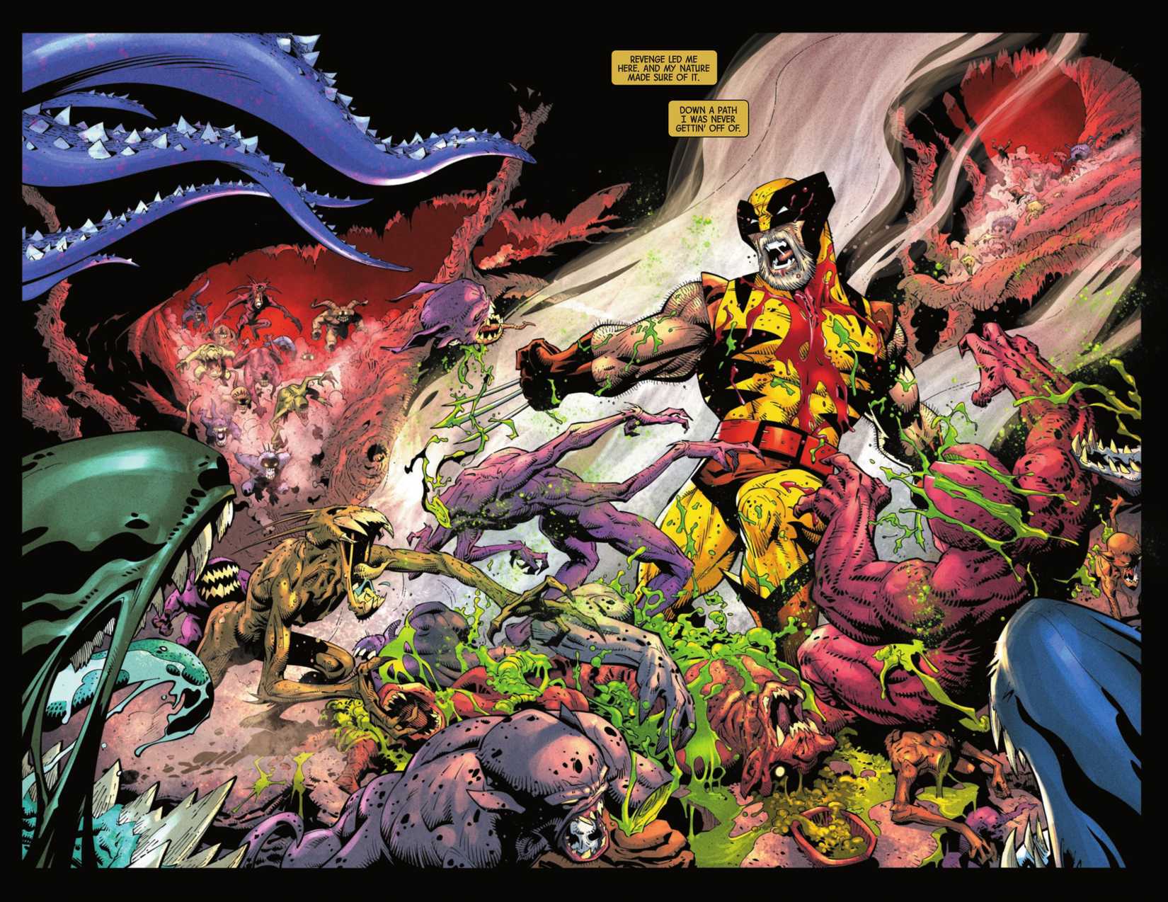 Demon Wolverine Rivals Marvel Reveals the End of Wolverine's Story, With a Fate More ...