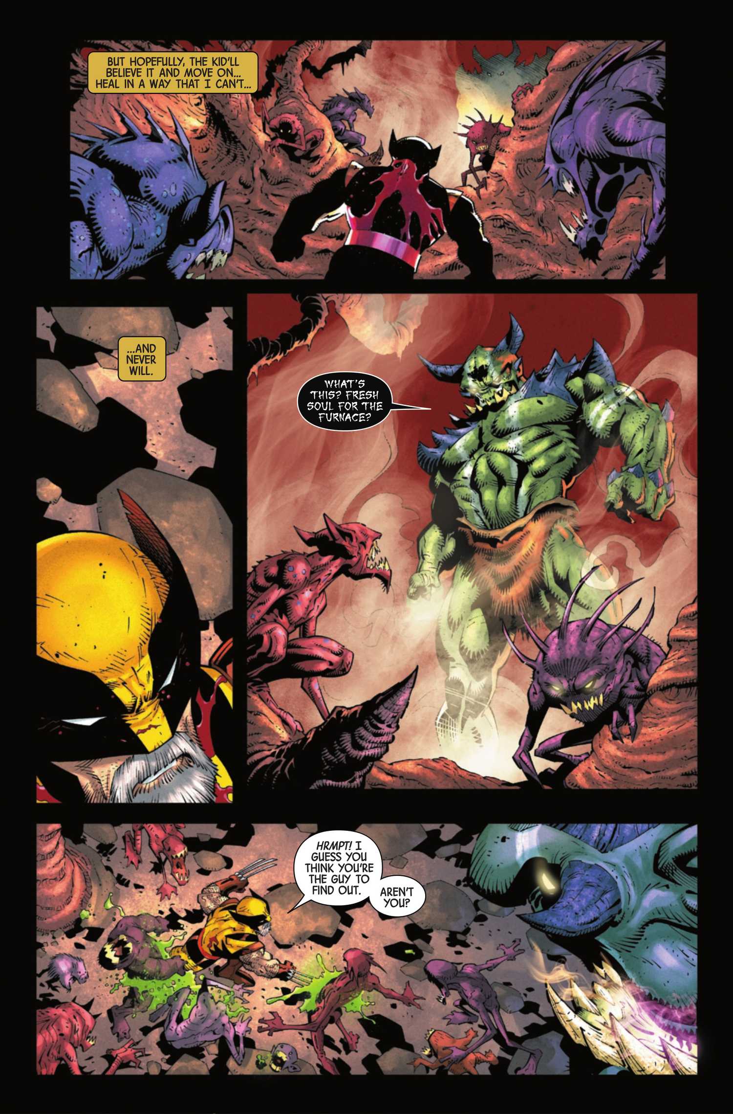 Psychic Wolverine Marvel Reveals the End of Wolverine's Story, With a Fate More ...