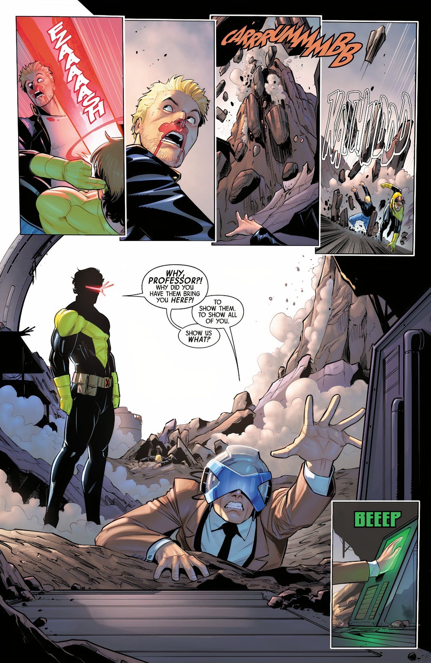 Cyclops Finally Beats the 1 Mutant Immune to His Powers, Proving