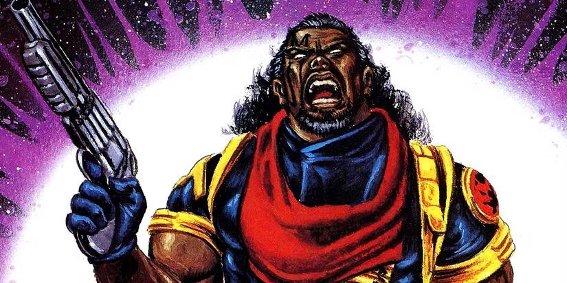 x-men bishop with shotgun