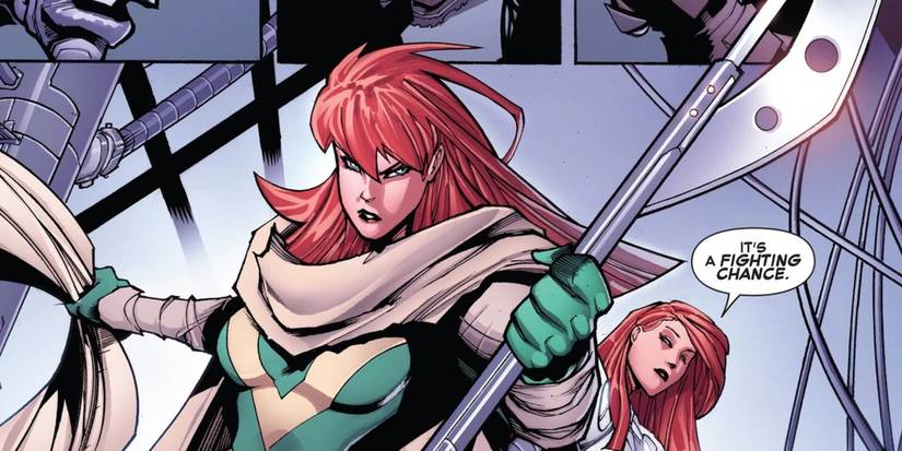 Top 10 Greatest X-Force Members X-Men Has Introduced Since 2000 5 x-men hope summers psimitar