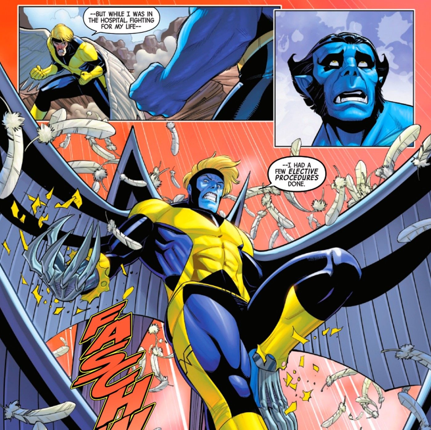 A Founding X-Men Hero Debuts New Powers, Including a Truly