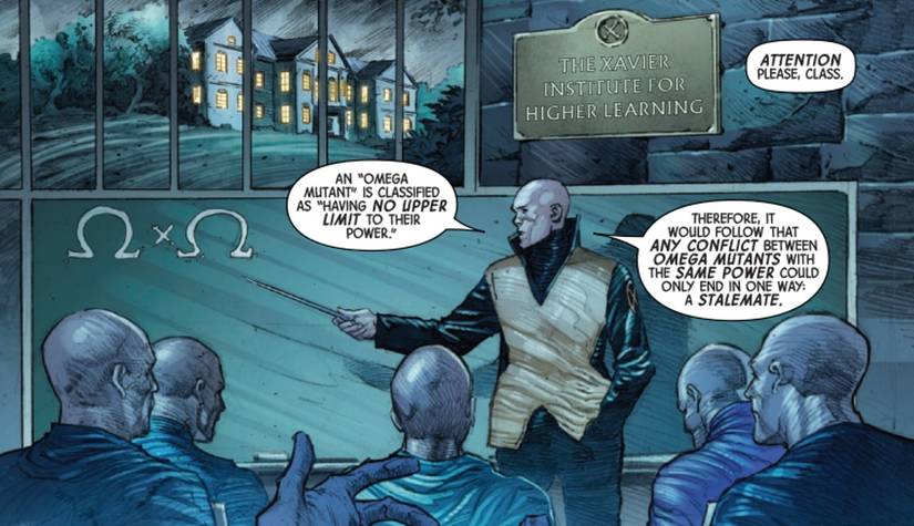 After 62 Years, X-Men Finally Declares Professor Xavier an Omega-Level ...
