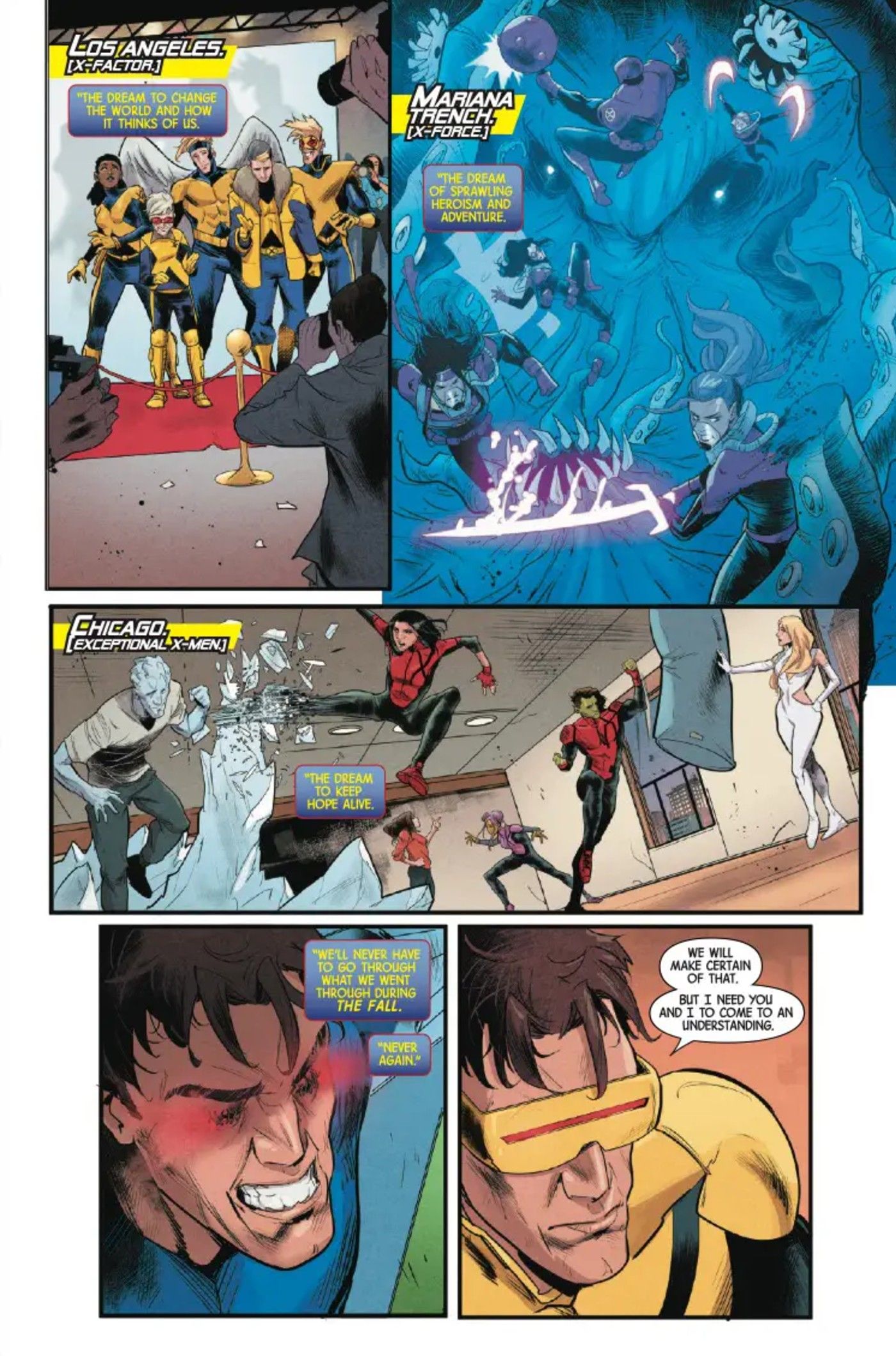Cyclops Permanently Redefines What the X-Men Are Fighting For: 