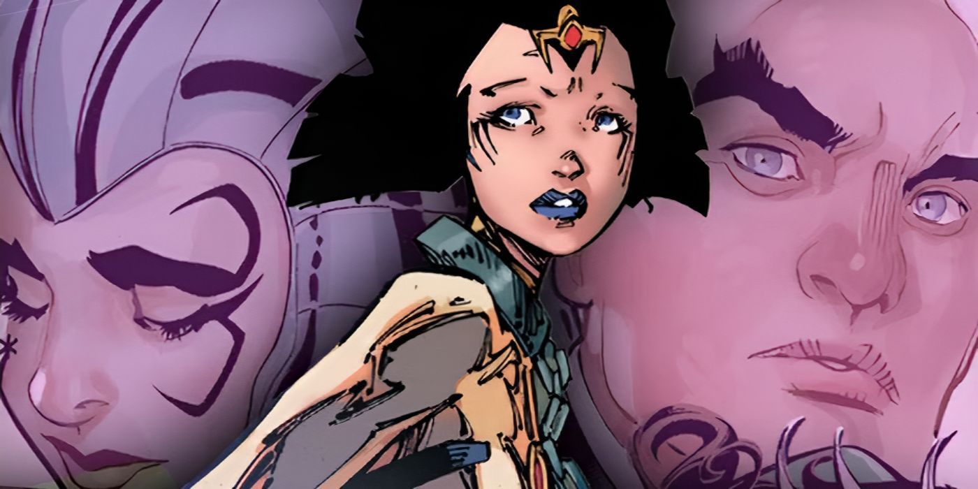 X-Men: Lilandra Finally Meets Her Daughter with Professor Xavier