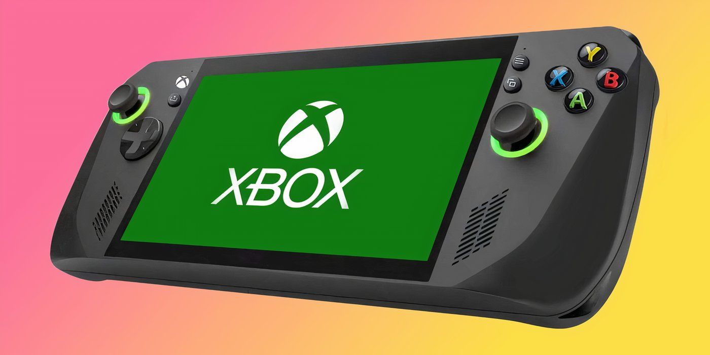 After Seeing The Xbox Handheld, I'm Don't Think The Switch 2 Needs