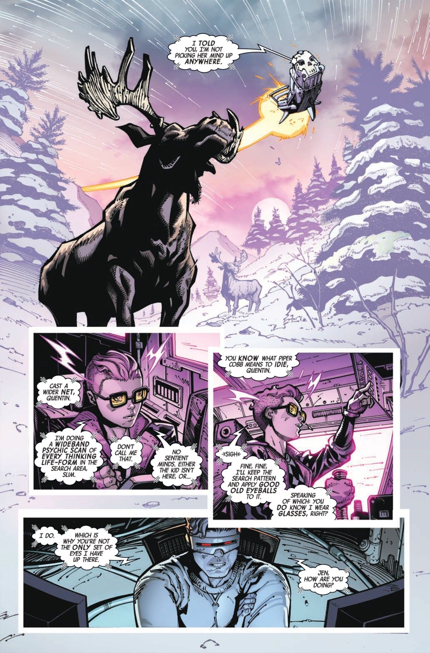 X-Men Explains How Its Unique New Mutant Power Actually Works